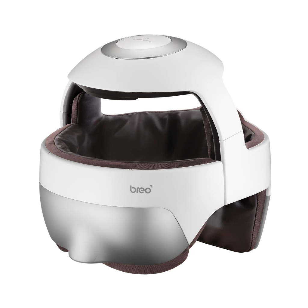 Breo iDream5s Electric Head Massager with APP Control, Eye & Scalp & Head Massage Helmet wit