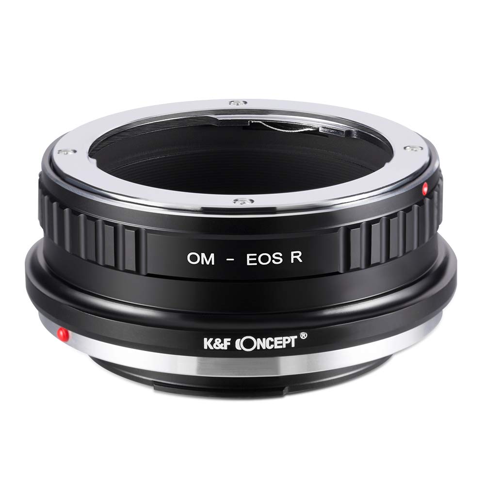 K&F CONCEPT Lens Mount Adapter for F, AI, AIS, D, AF-S Mount Lens to Canon EOS R Camera