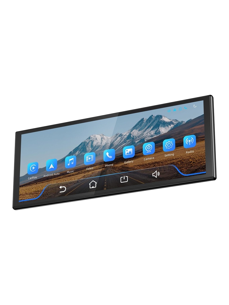 INNOVV V1 10.3 Inch Carplay Screen for Car, 1920 * 720 IPS Touch Screen Car Stereo with GPS