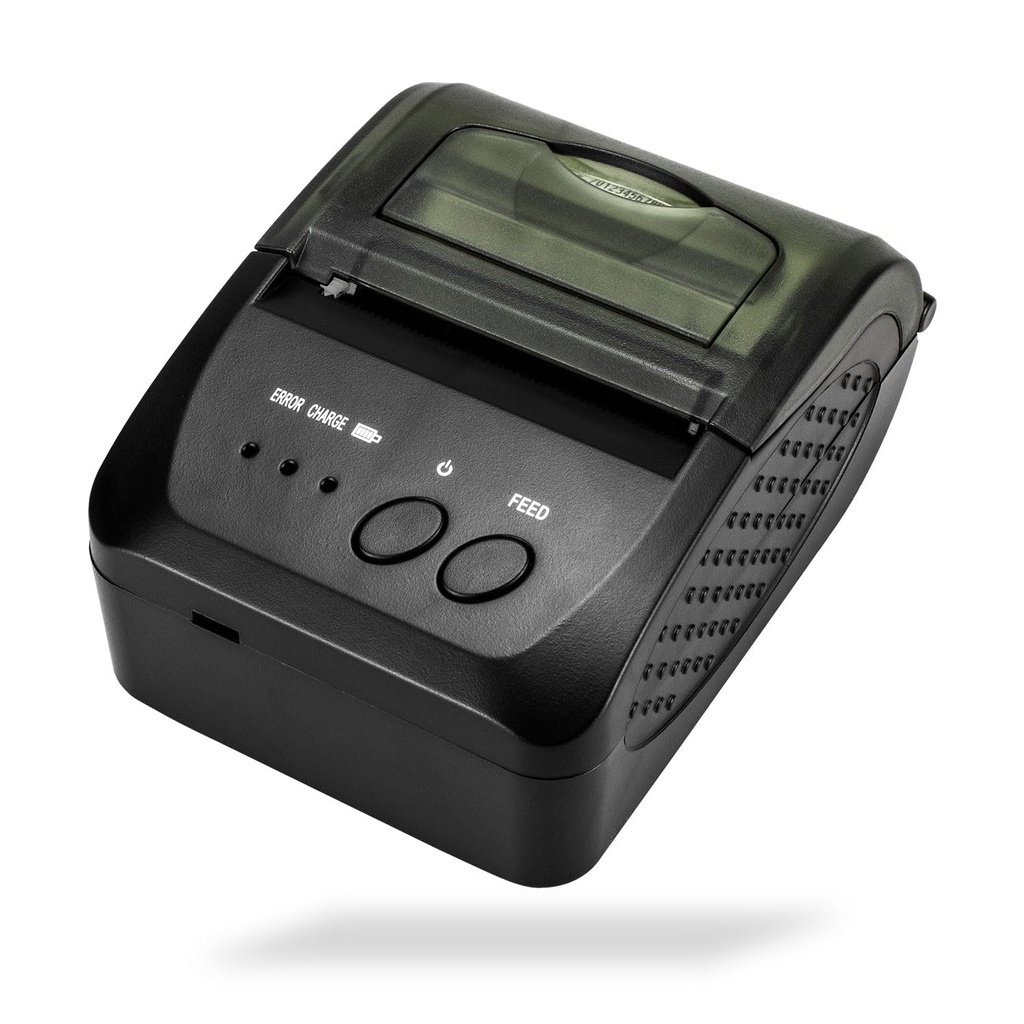 NetumScan Bluetooth wireless thermal receipt printer, 2 inch 58 mm Mini USB POS printer for