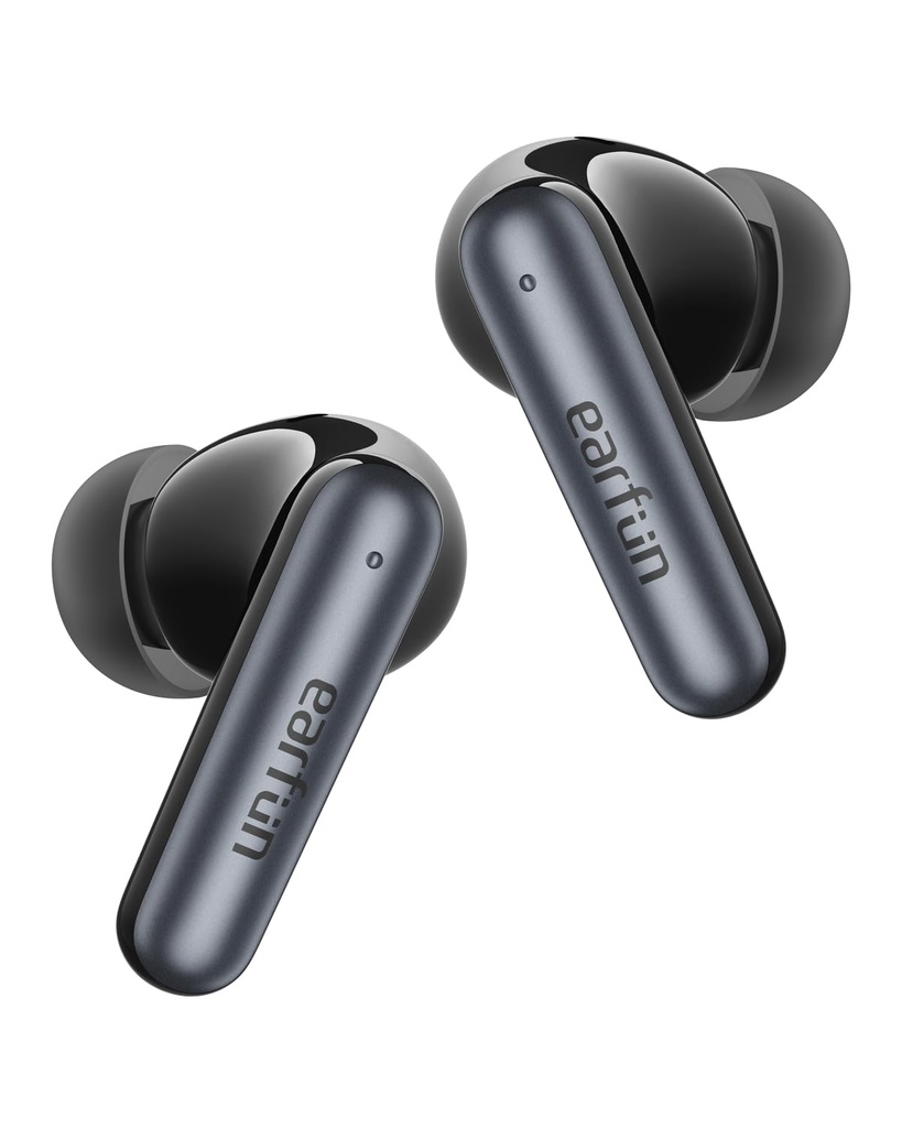 EarFun Pro 4i Noise Cancelling Earbuds, Adaptive Noise Cancelling Earbuds, Hi-Res Sound wit