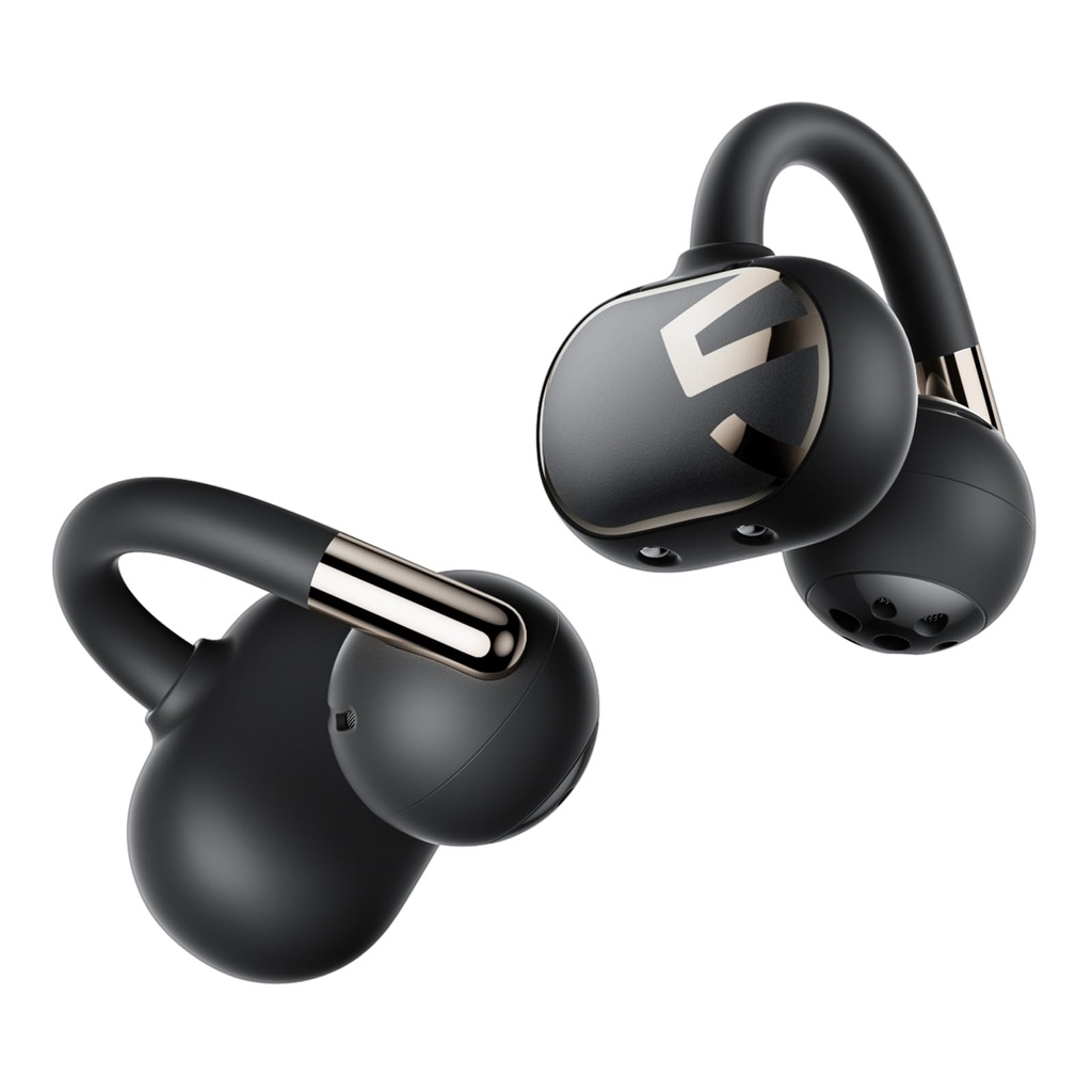 SoundPEATS Clip1 Open-Ear Bluetooth Earbuds, Clip-on Earphones with Dolby Audio, LDAC Hi-Res