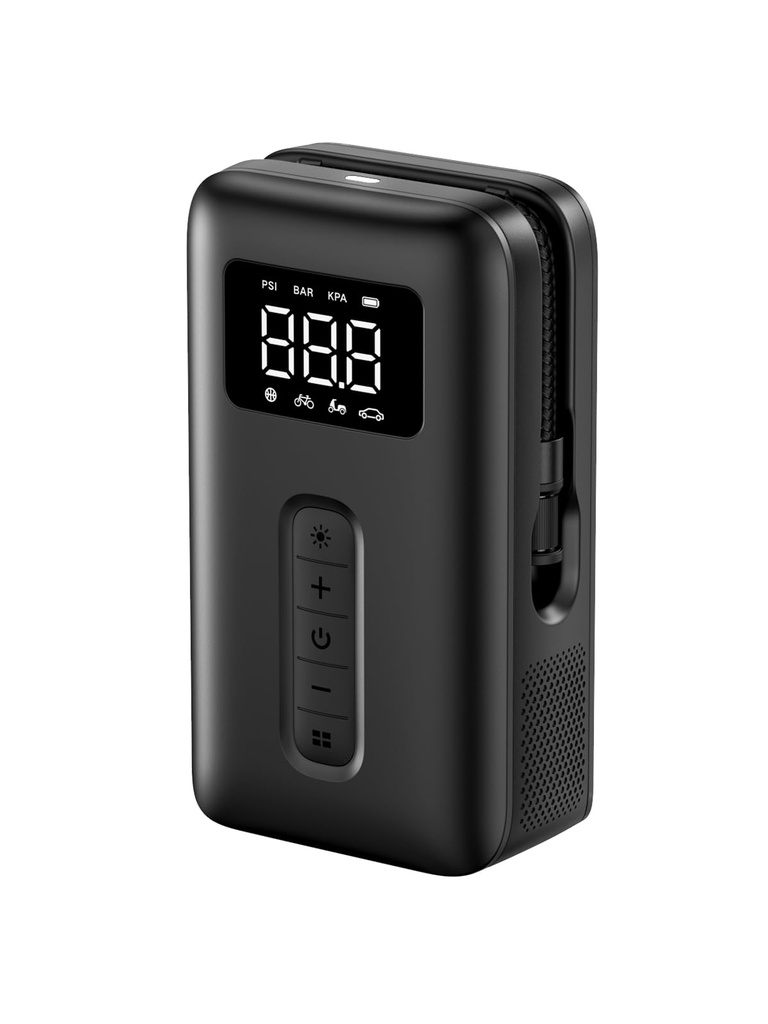 UGREEN Tyre Inflator Portable Cordless Electric Air Pump 150PSI Auto-Off Car Tyre Pump 