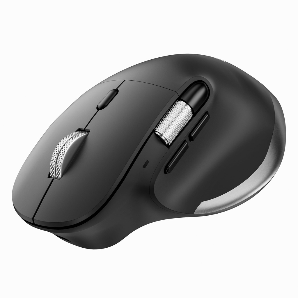 Acer Wireless Mouse, Ergonomic Mouse with Side Scroll, Bluetooth 5.2 & 2.4G Dual Modes, 4800
