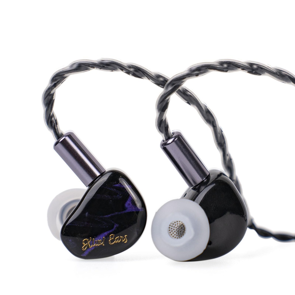 Linsoul Kiwi Ears Cadenza 10mm Beryllium Dynamic Driver IEM 3D Printed with Detachable Inter