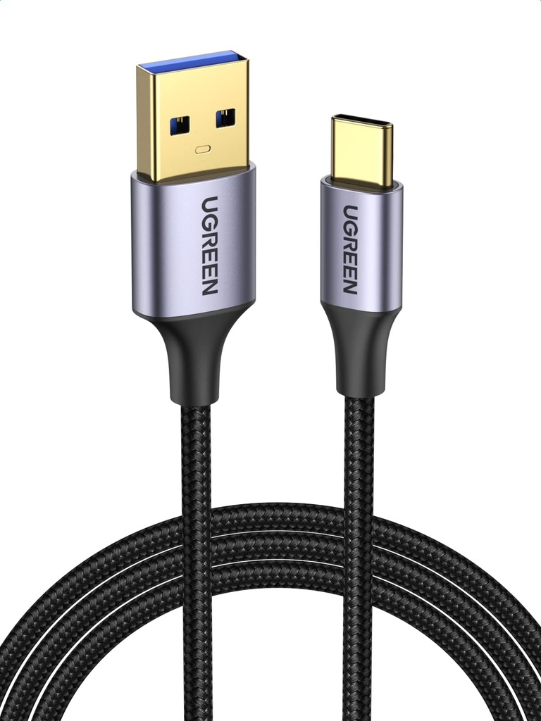UGREEN USB A to USB C Cable 3.0 5Gbps USB C Charger Cable Fast Charge Compatible with iPhone