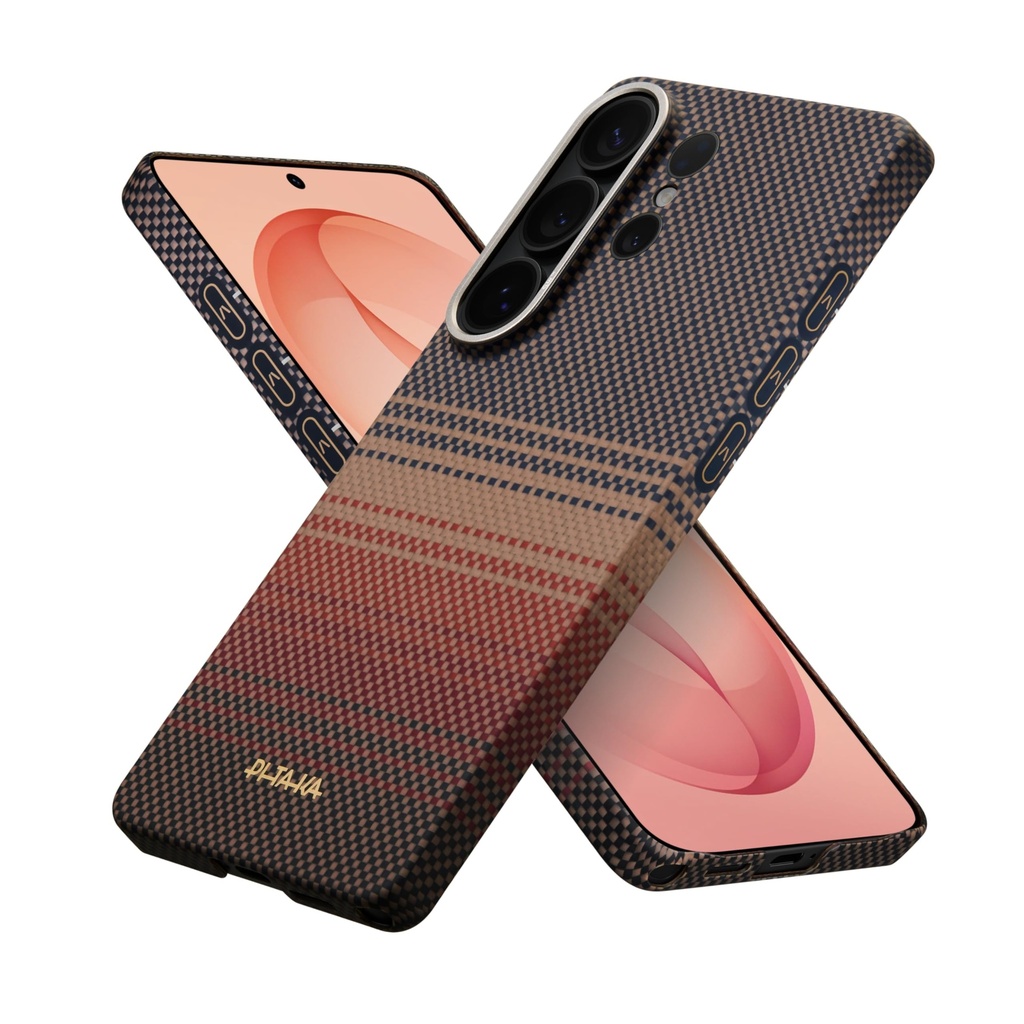 PITAKA Magnetic Case for Samsung Galaxy S26 Ultra with Aaron Button Responsive Touch Thin 