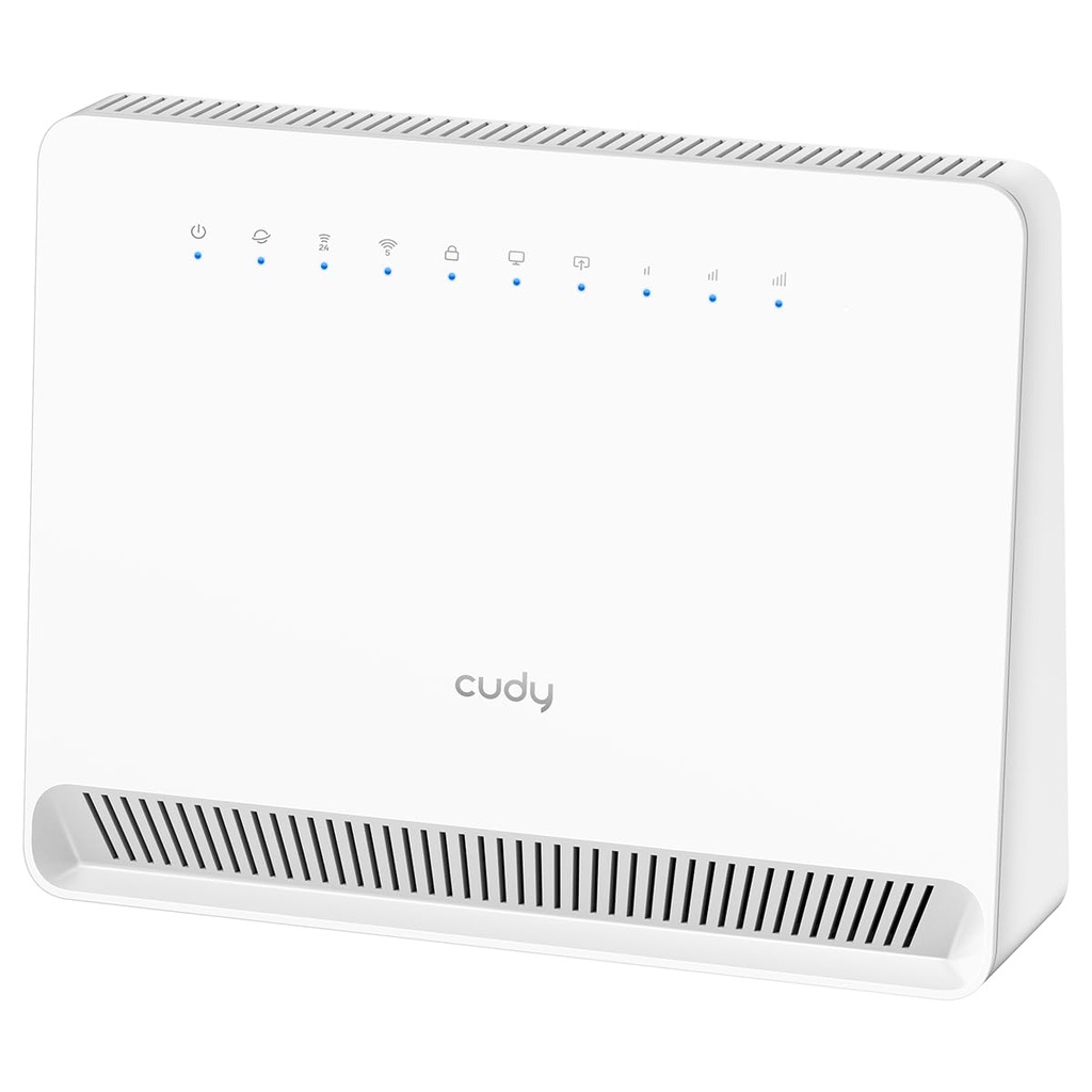 Cudy Unlocked 4G LTE Router Cat 4 Fast Modem Router with SIM Card Slot, AC1200 WiFi, OpenVPN