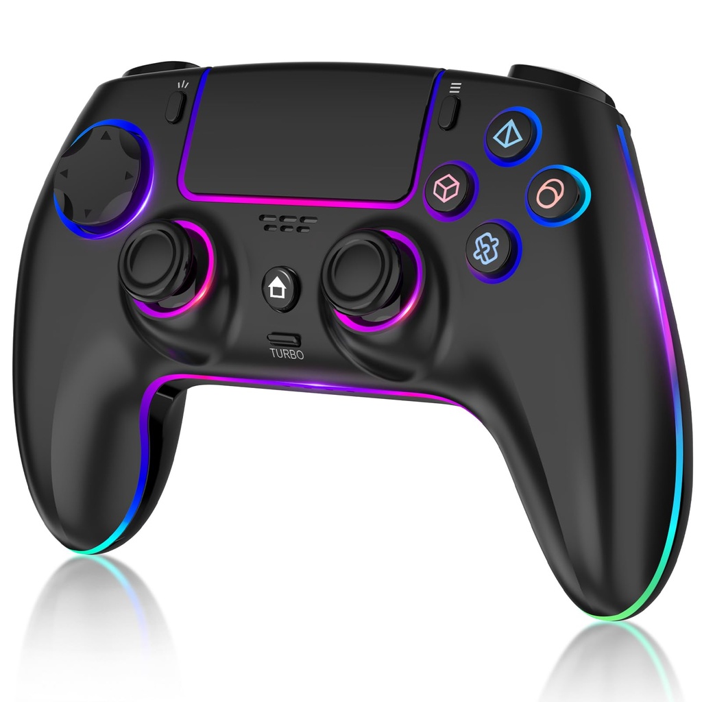 MYSTILUCK Wireless Pro Controller for PS5/Pro/PC/MAC/Mobile/Steam Deck, Gamepad 