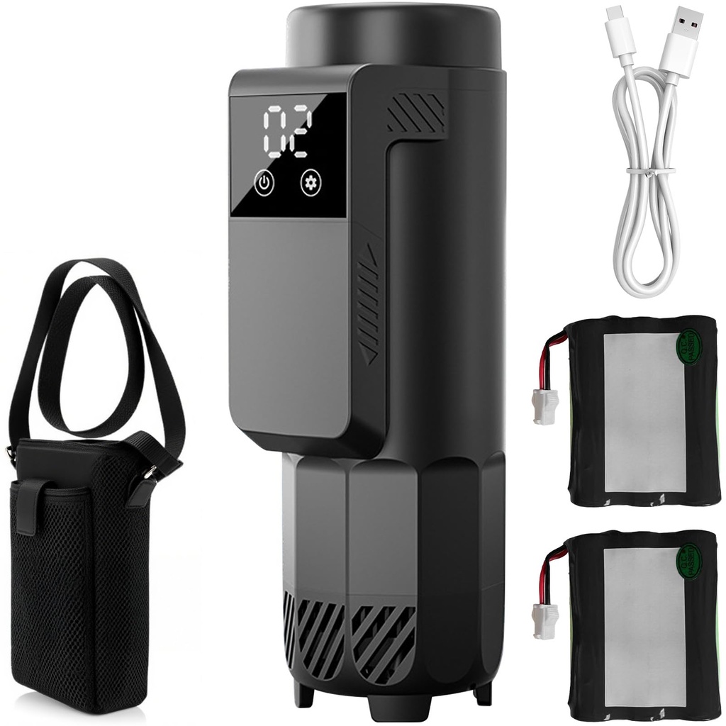 Electric Insulin Cooler Travel Case with Temp Display Precise Temperature Control