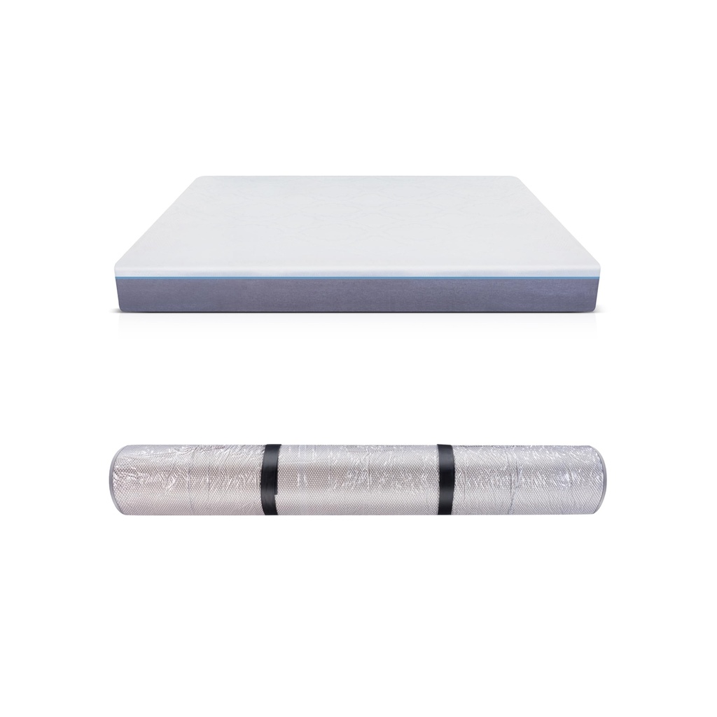 WORKKOOL Mattress Vacuum Bag with Straps, Ideal for Easy Moving, Foam and Latex Mattress 