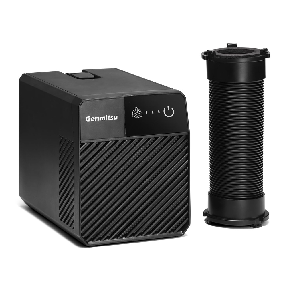 Genmitsu Smoke Purifier for Kiosk Engraver, Portable Fume Extractor with Five-Layer 