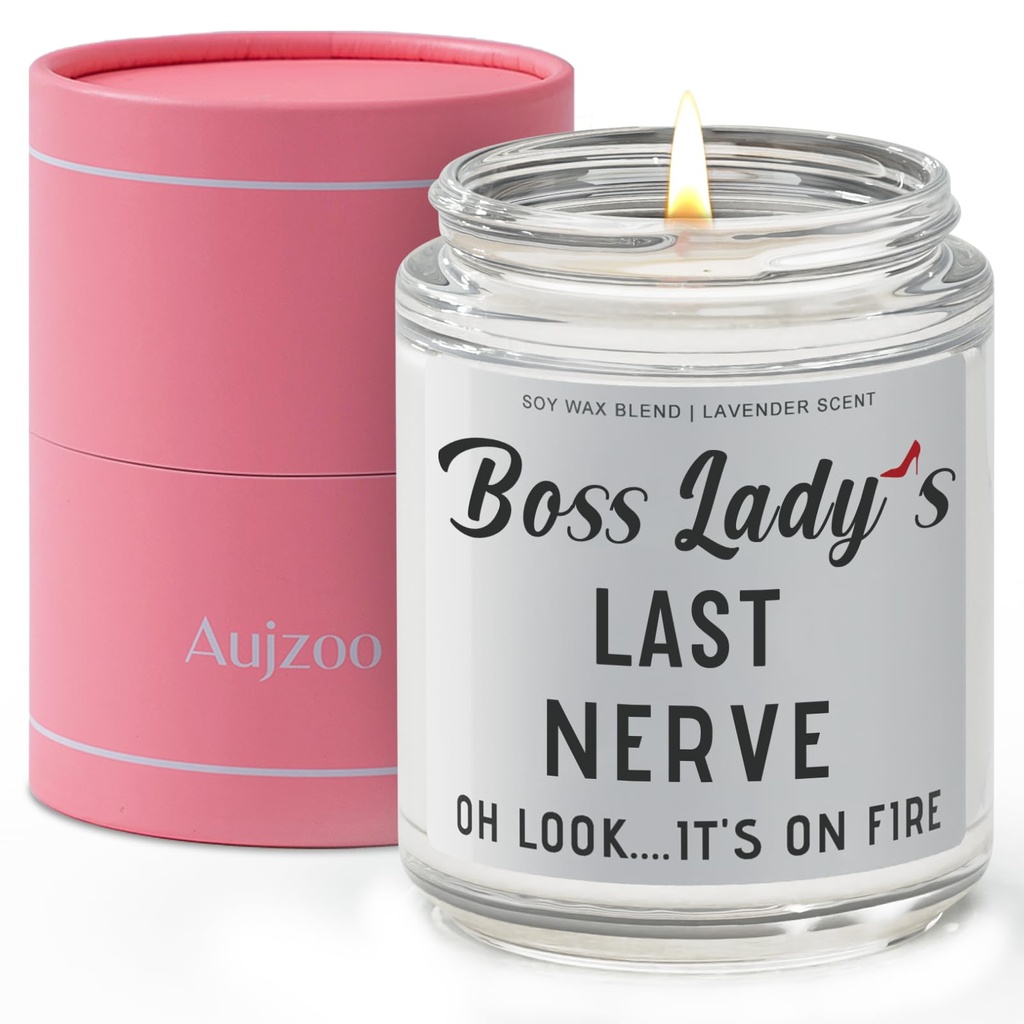 Aujzoo Birthday Gifts for Women Candle - Unique Gift for Her, Friends, Sister,Mum-Candle Gi