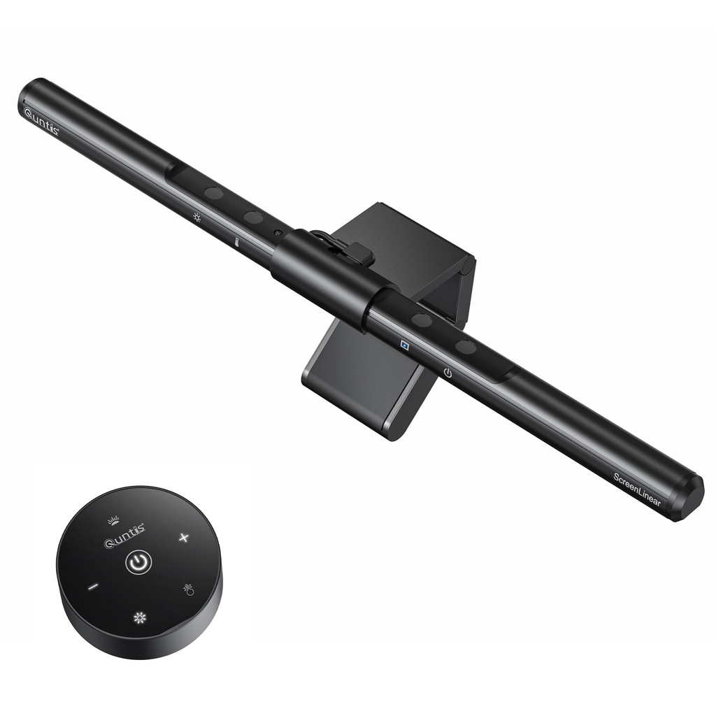 Quntis Wireless Monitor Light bar with Remote & Touch Control