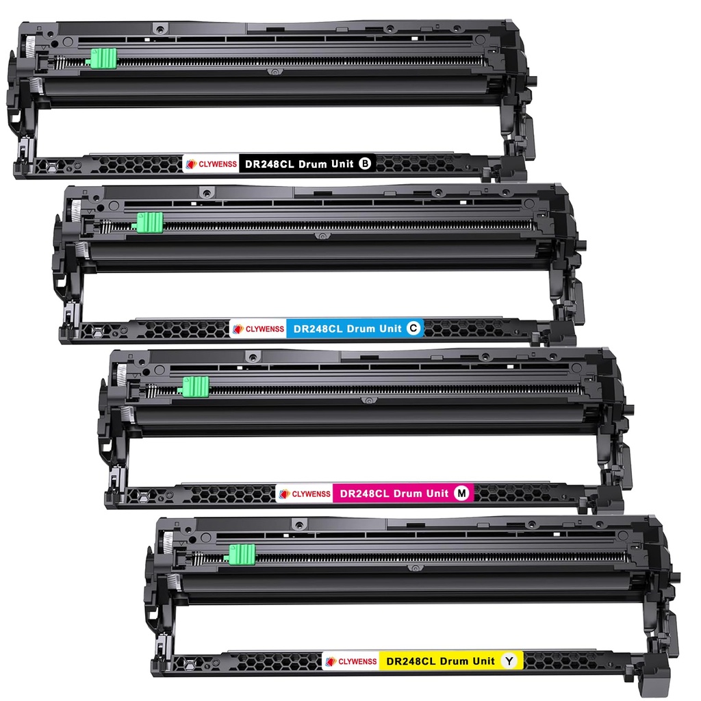 CLYWENSS DR248CL DR-248CL DR-248 DR248 CL Drum Unit Compatible with Brother MFC-L3740CDWE L3