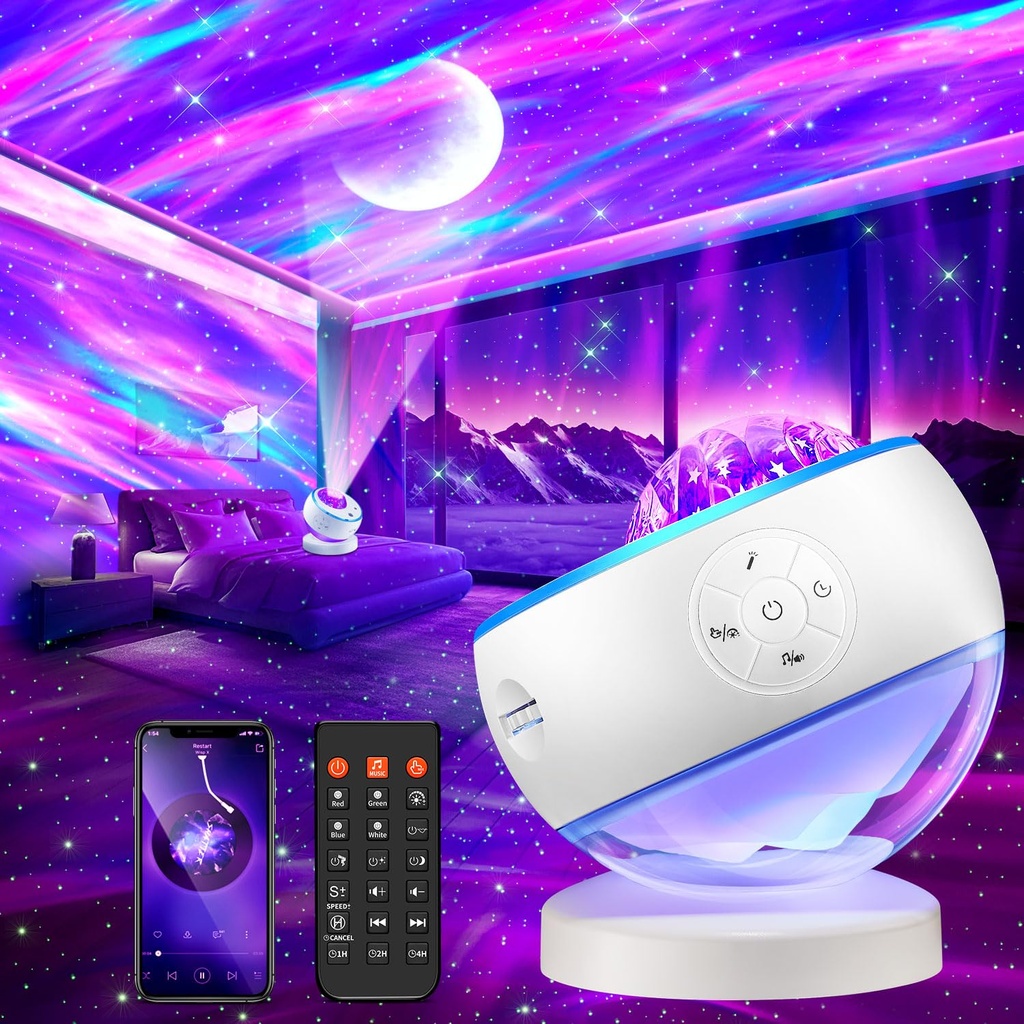 One Fire Galaxy Projector 16 Colour Gifts for Teenager Girls Birthday Gifts for Women