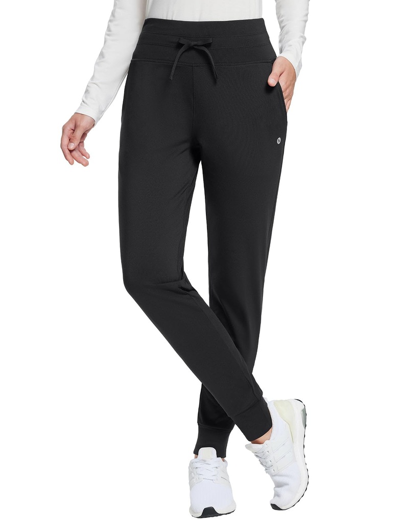 baleaf Women's Thermal Pants Snow Waterproof Fleece Lined Leggings Joggers Sweatpants Warm