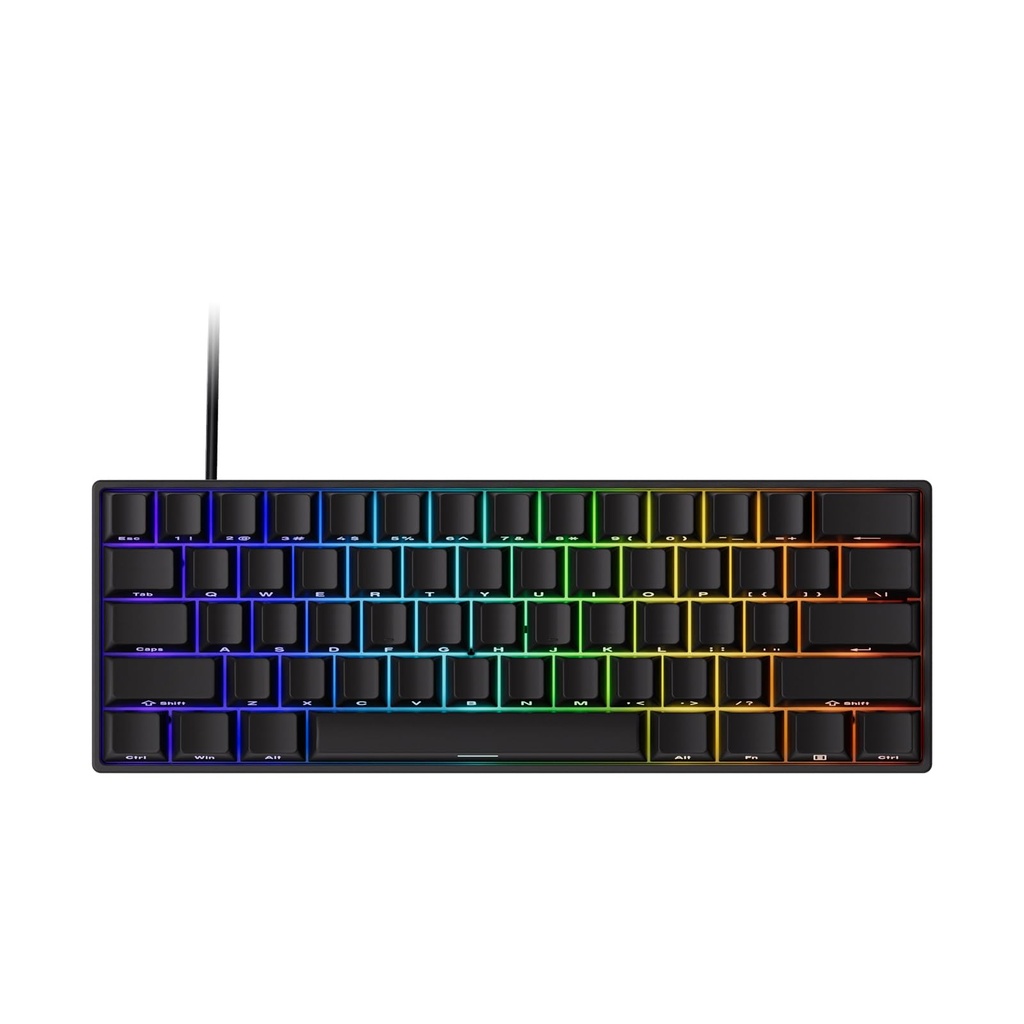 MONSGEEK FUN60 Pro Rapid Trigger Gaming Keyboard, 16K Scan Rate SP Magnetic Switch HE Keyboard
