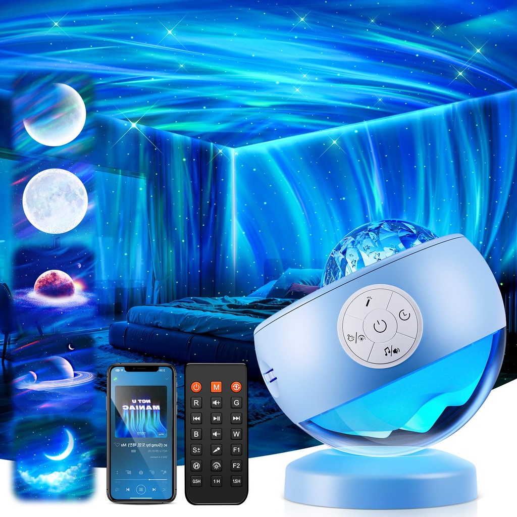 Birthday Gifts for Women 18th Birthday Gifts for Girls Boys 16Colour Galaxy Projector Night