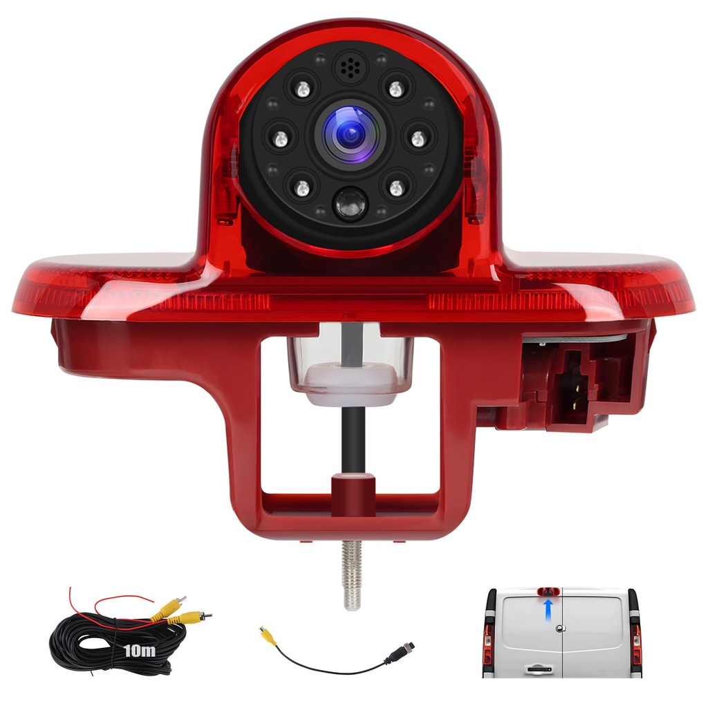 CAMECHO Reverse Camera for Renault Trafic 2001-2014 / Opel Vauxhall Vivaro 2001-2014