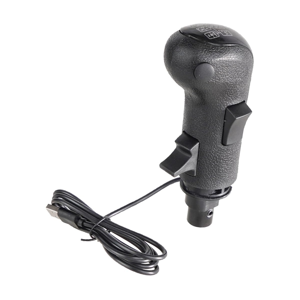 Sarini Gearshift Shifter Knob USB Truck Simulator Shifter Replacement for Logitech G29 G27 