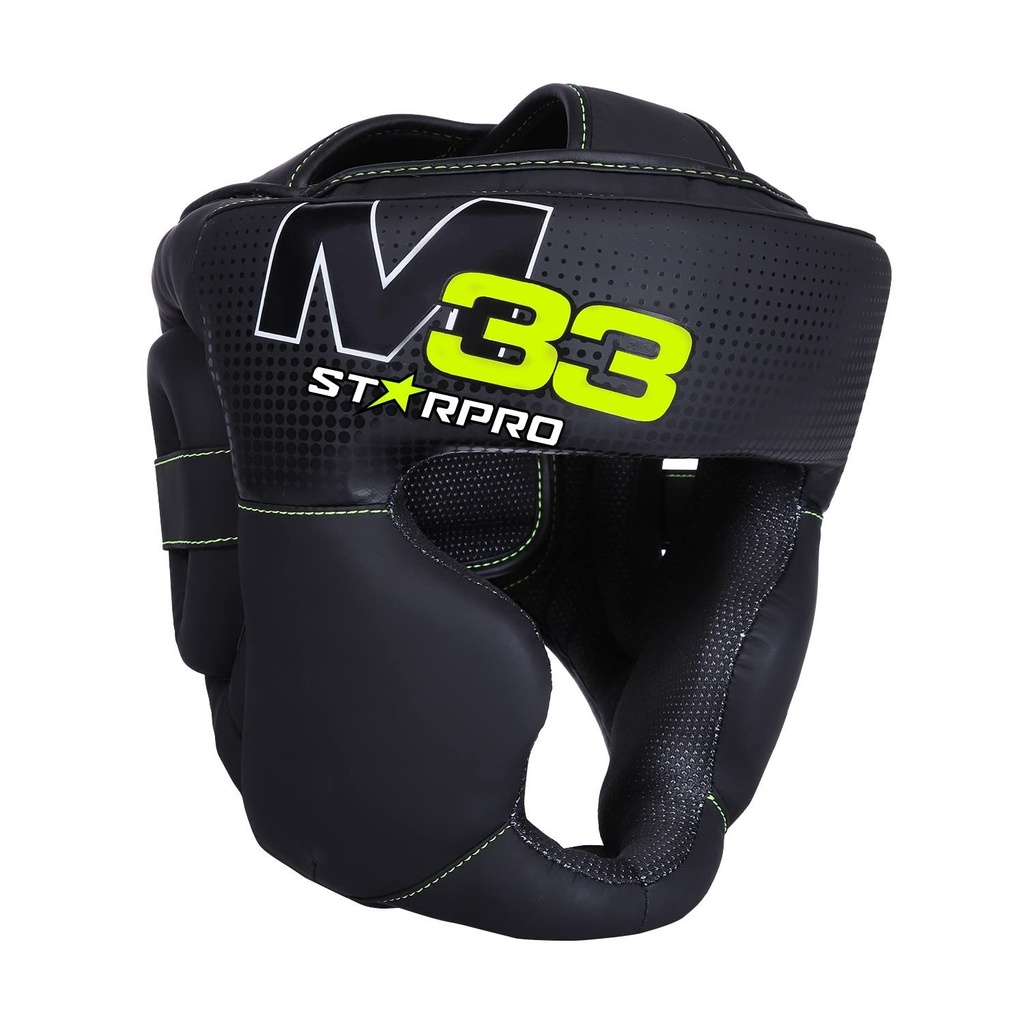 Starpro Boxing Headguard for Adults & Kids Ã¢Â€Â“ Adjustable Protective Headgear for Sparri