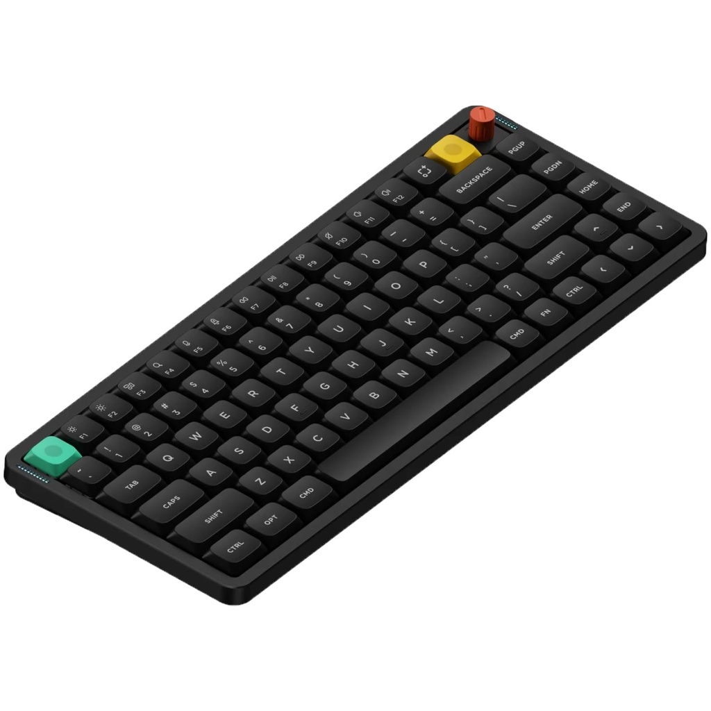 nuphy Air75 V3 Hot Swappable wireless mechanical keyboard, 84 keys 75% Custom low profile ke