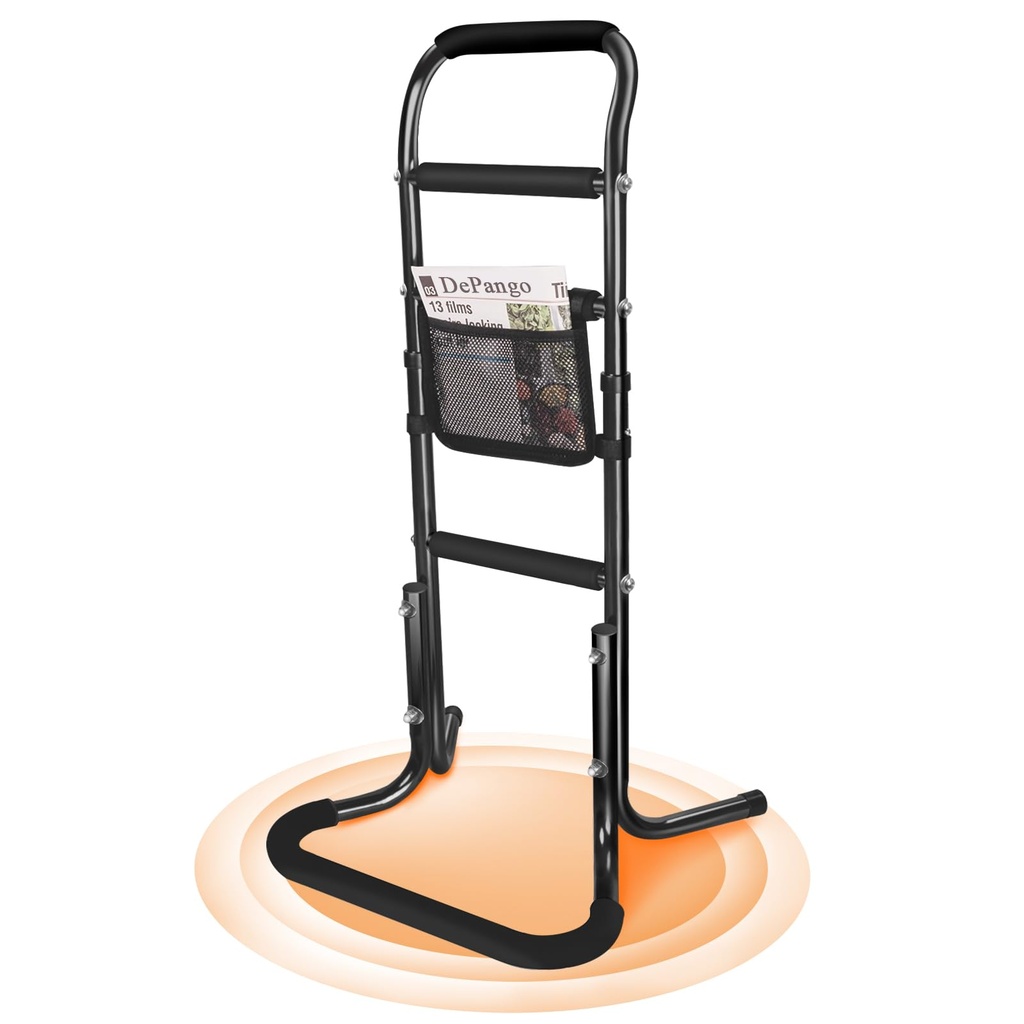 DePango Stand Assist Aid for Elderly, Aluminum Alloy Standing Aids & Supports for Rising 
