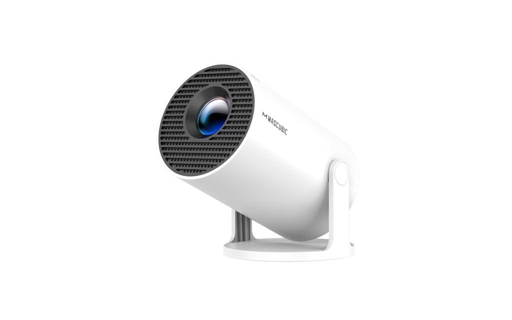 2026 Android 14 HY300PRO Mini Projector with WiFi and Bluetooth, 4K Support Smart Portable 