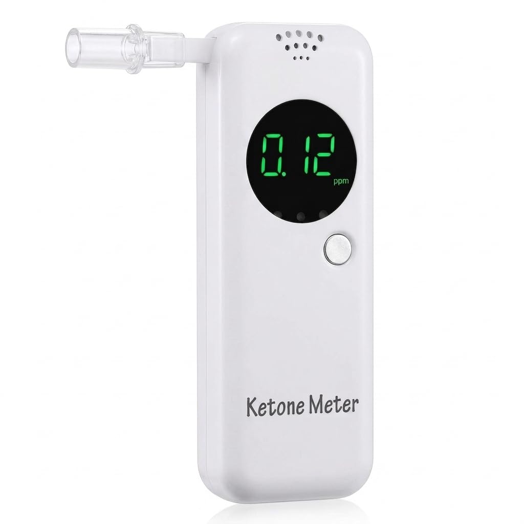 Ketone Breath Analyzer Accurate Ketone Breath Meter Digital Ketone Breath Tester 