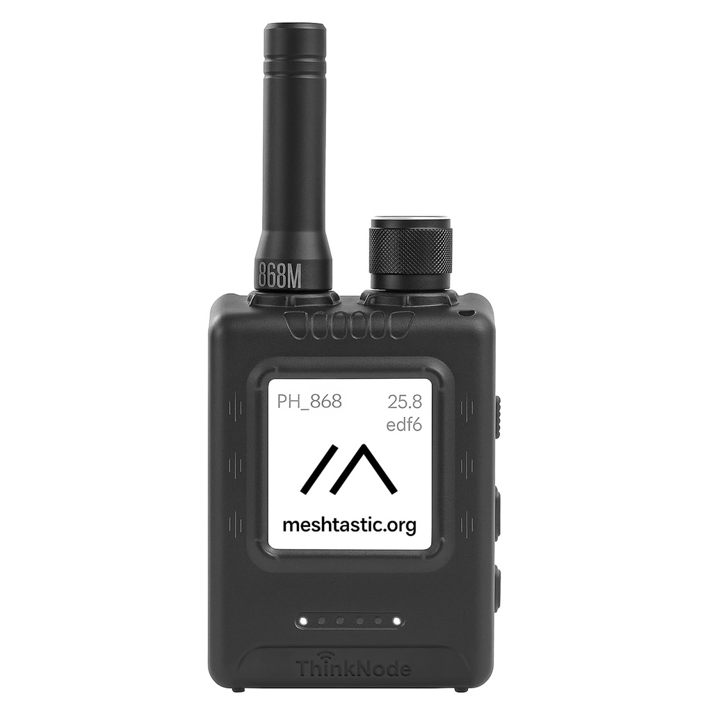 ELECROW LoRa Meshtastic Transceiver with GPS and ESP32-S3 - ThinkNode M5 with 1.54" EPD 