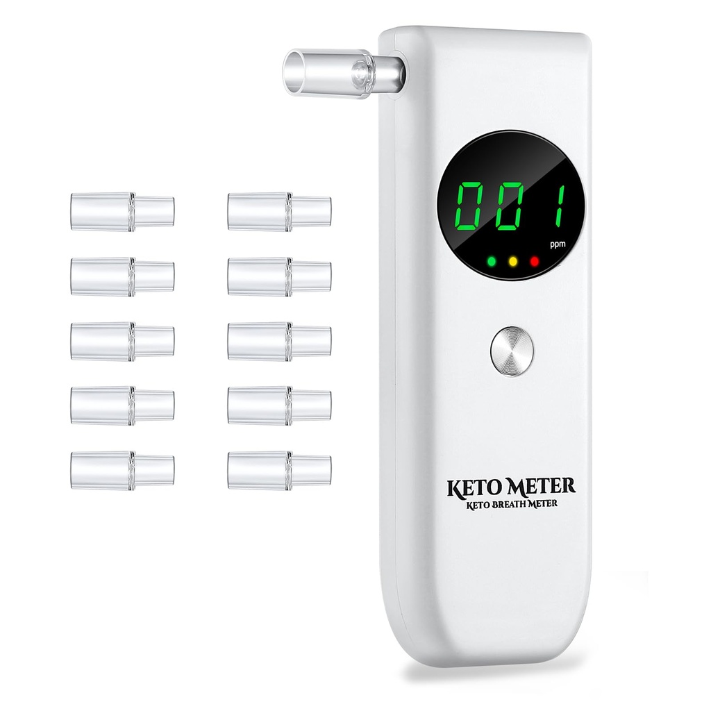 Ketone Breath Analyzer Professional, Breath Ketone Meter