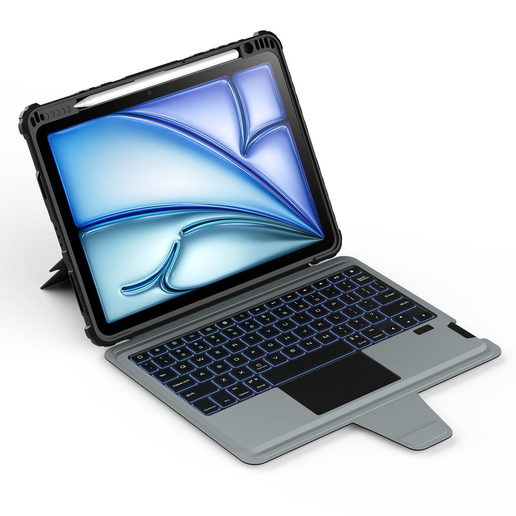 Nillkin Keyboard Case for iPad Air 11 Inch (M2 2024), iPad Pro 11 inch 4/3/2/1 Gen, iPad Ai