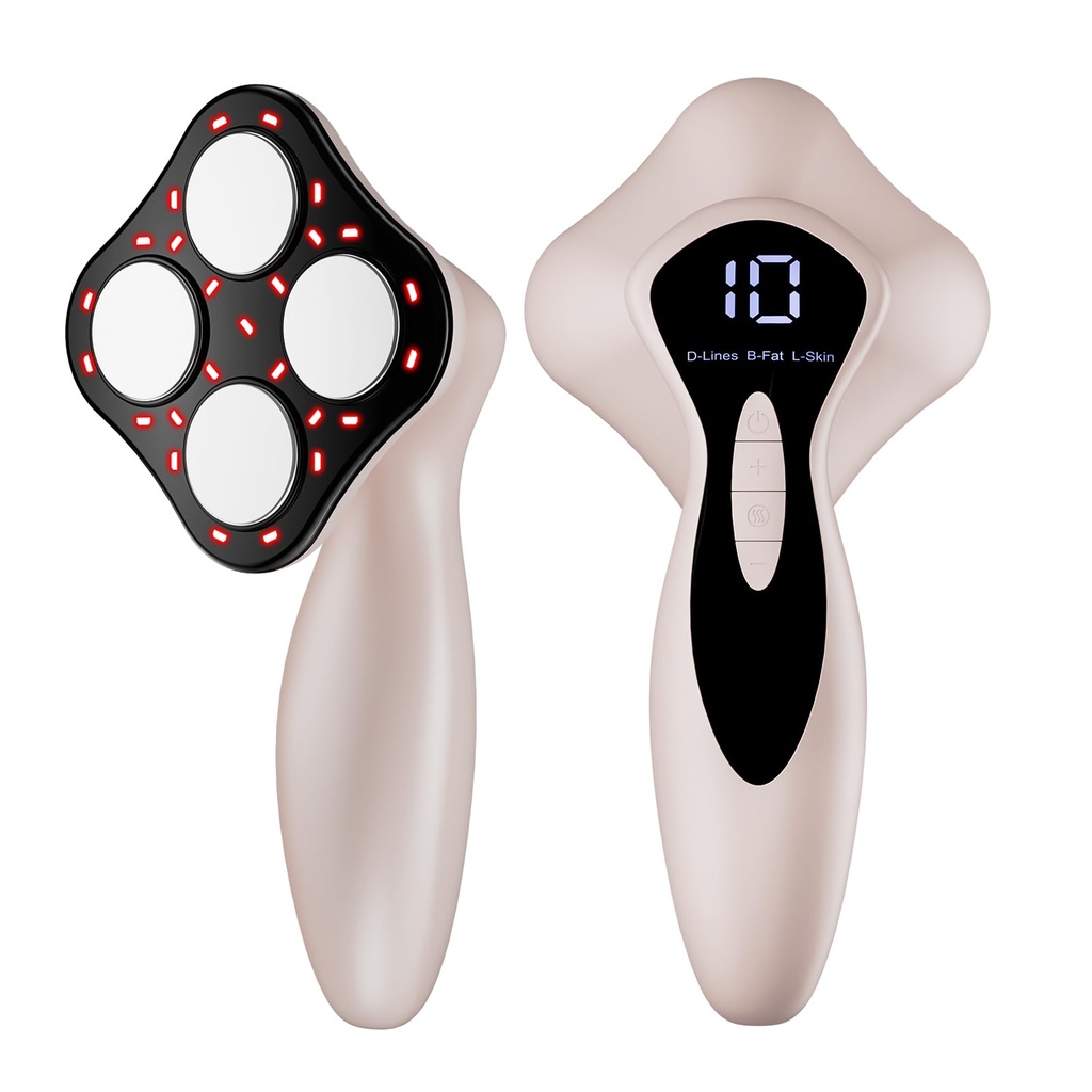Oranmagic Body Sculpting Machine - Reduce Stretch Marks & Cellulite Massager Tool with Heat