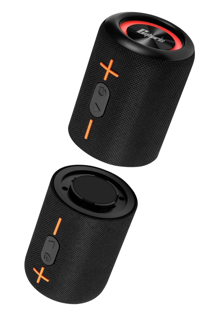CYBORIS 2 in 1 Portable Splittable Bluetooth Speaker, Waterproof Split Wireless Speaker 