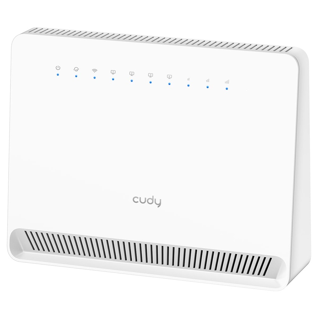 Cudy N300 WiFi Modem Unlocked 4G LTE Router with SIM Card Slot, 300Mbps WiFi, Cat4, High 