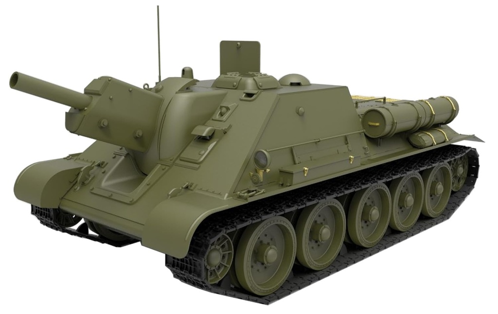 Miniart 1: 35 - SU-122 (Last Production) with Interior