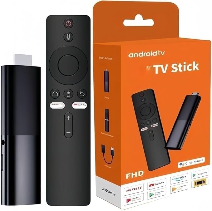 Android Tv Stick HDR, I96 ATV D9, Android tv stick 4K UHD, Google Assistant, Googlecast