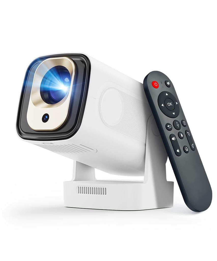 Magcubic Mini Projector 4K & 8K Support, Native 1080P Portable Projector with Auto Focus &