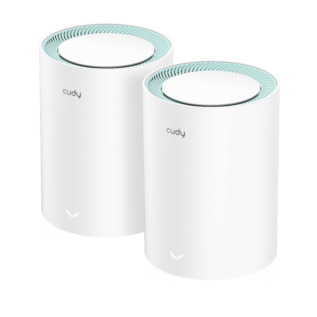 Cudy M1300 Full Mesh AC1200 Gigabit WiFi System, Dual Band, WiFi Extender, High Gain Antenn