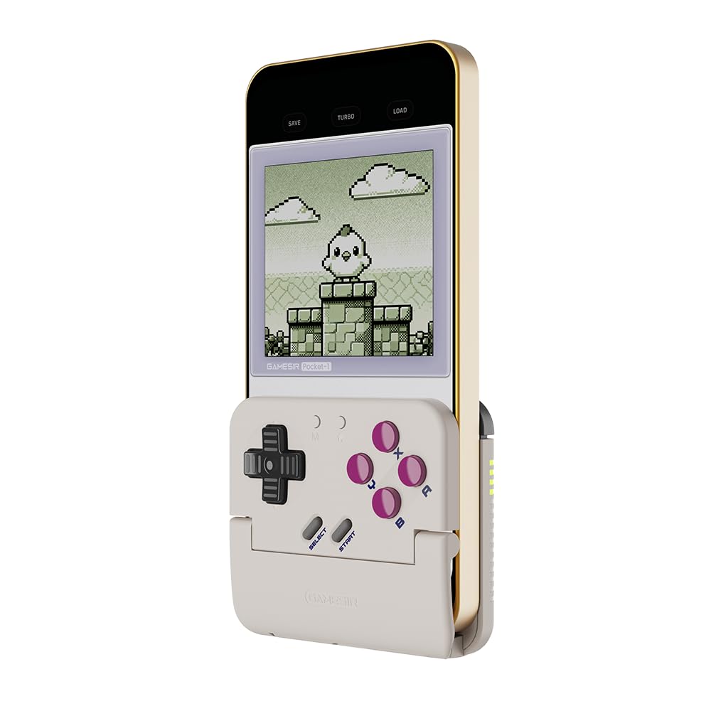 GameSir Pocket Taco Vertical Mobile Gaming Controller Ã¢Â€Â“ Retro Arcade Bluetooth Gamepad