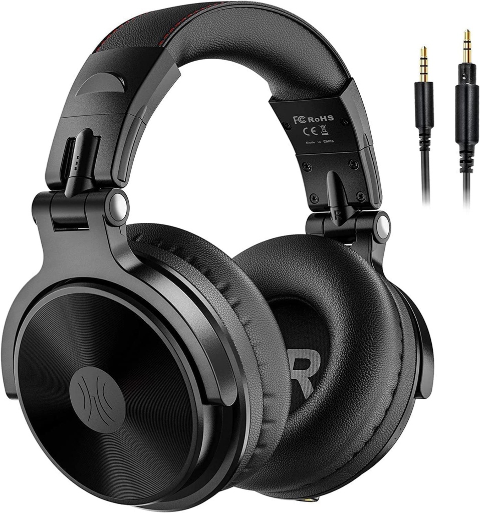 OneOdio Bluetooth Headphones Over Ear, Studio Level Sound Quality, 110 Hrs Playtime Bass Bo