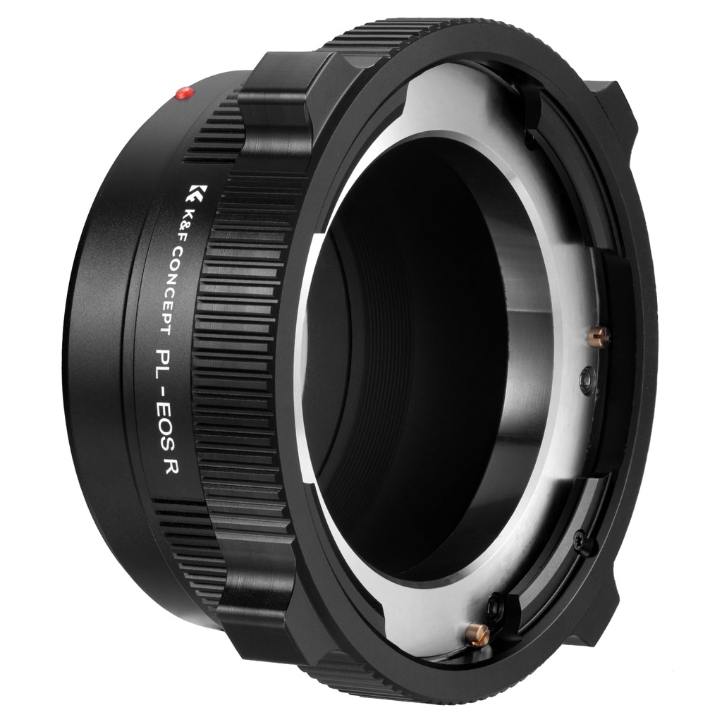 K&F CONCEPT PL-RF Mount Lens Adapter, Compatible with PL Mount Lens Converter to RF Mount C