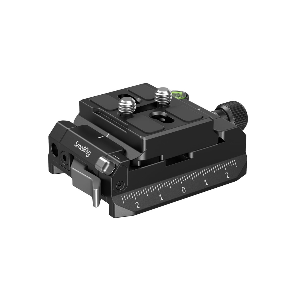 SMALLRIG Mount Plate Kit with Top Plate for Arca-Swiss and Bottom Plate for Manfrotto-Type