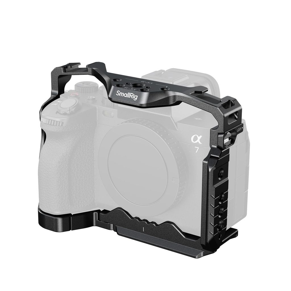 SMALLRIG A7 IV/A7 S III/A1 / A7R V Cage for Sony Alpha 7 IV/Alpha 7 S III/Alpha 1/A7R V - 3