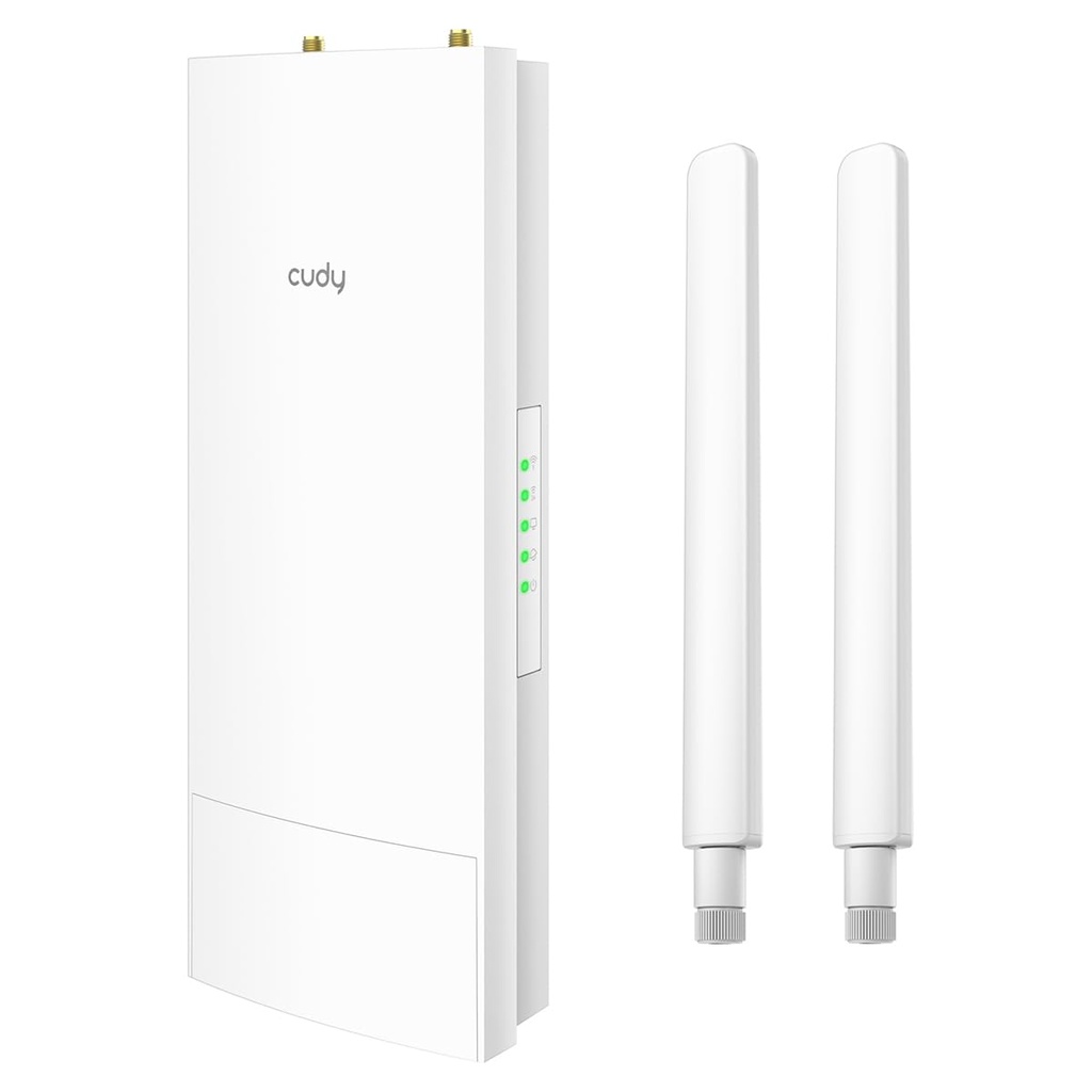 Cudy AC1200 Outdoor WiFi Access Point, IP65 Waterproof Dual-Band Wireless AP, Long Range