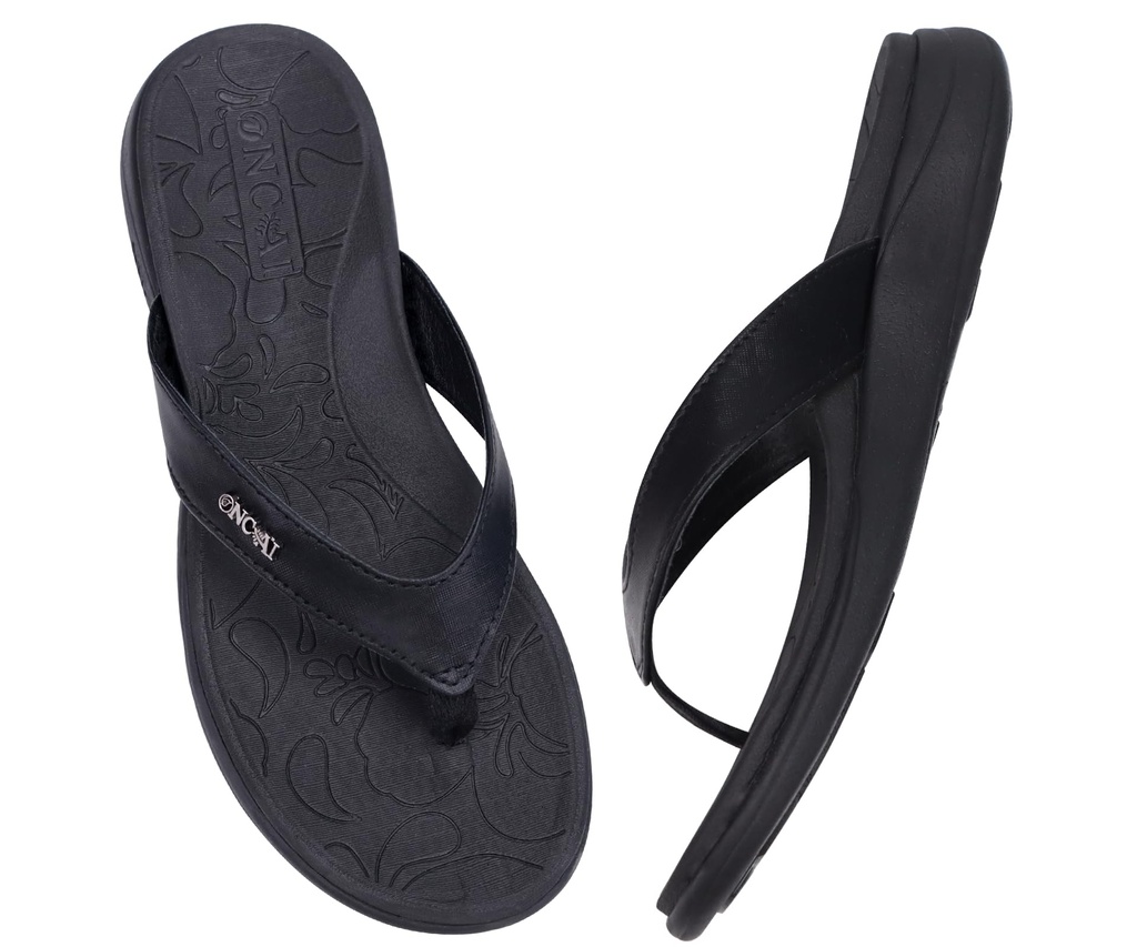 ONCAI Flip Flops for Women, Comfortable Strap Orthotic Arch Support Summer Beach Flip Flops