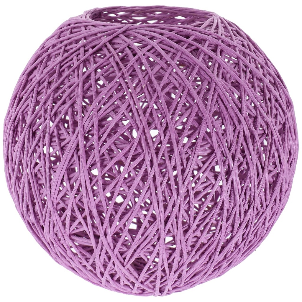 Cabilock Ball Lampshade 5.91 Inch Rattan Ceiling Light Cover Decorative Table Lamp Shade fo