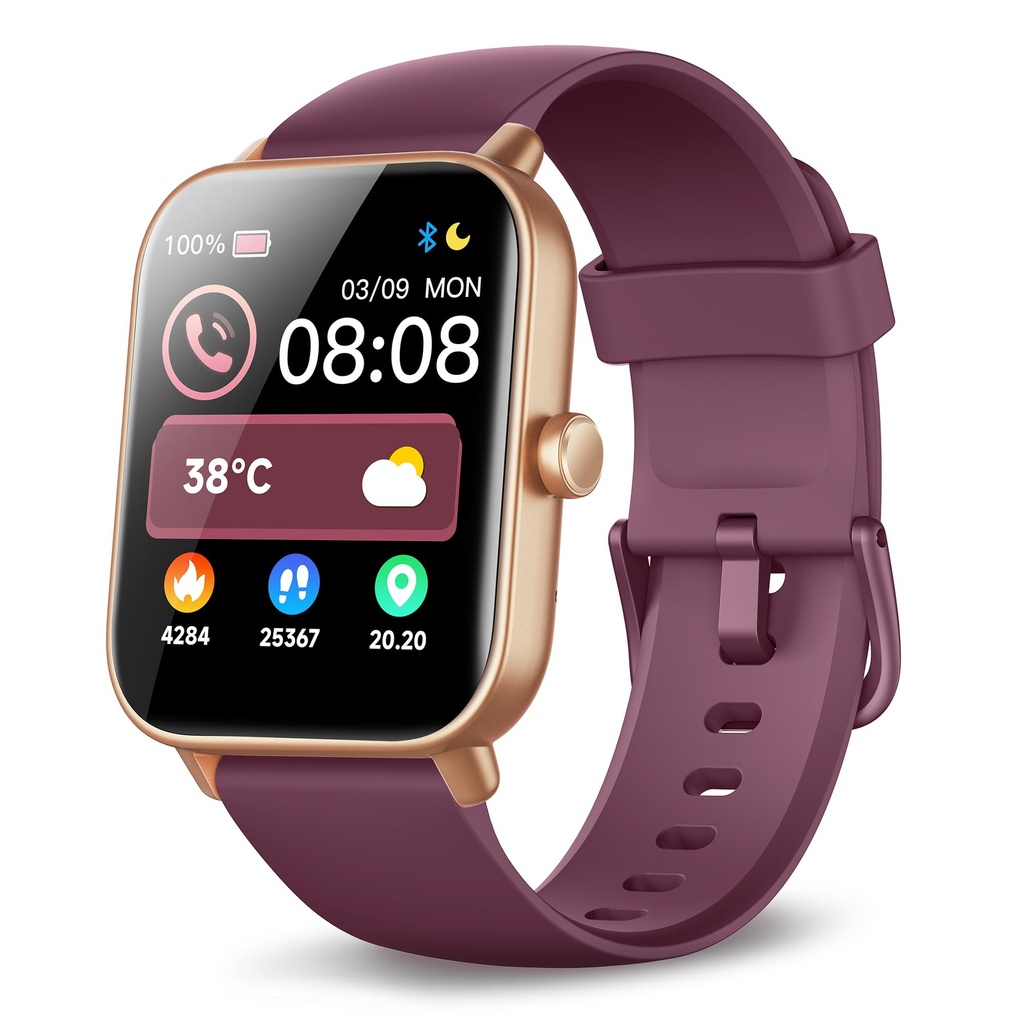 Smart Watches for Men Women, Answer/Make Calls, Smart Watches for Men Women iPhone/Samsung/