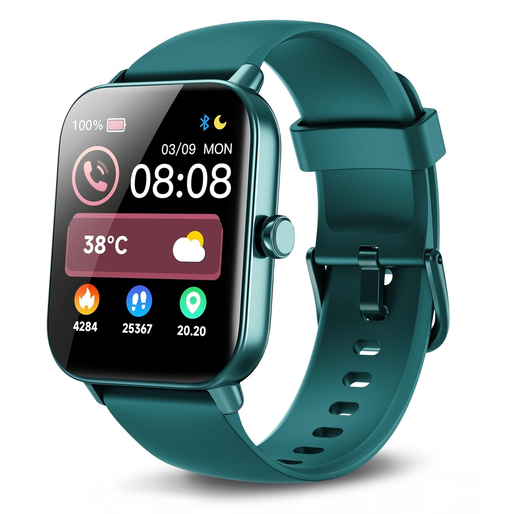 Smart Watch for Men Women, Answer/Make Calls, Smart Watches for Men Women iPhone/Samsung/An